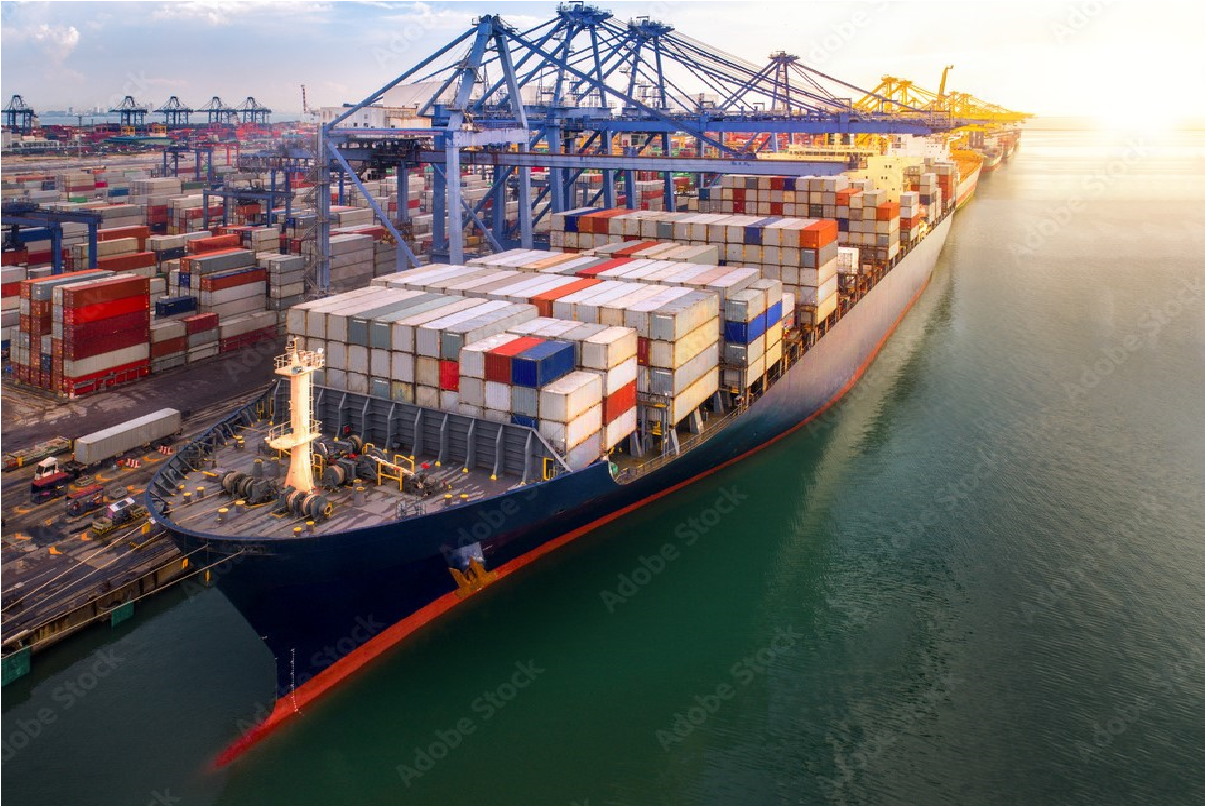 China, Brasil, portos