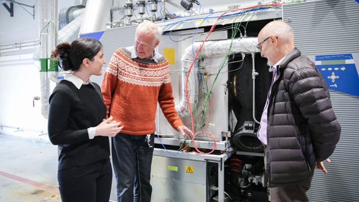 energia co2 gás turbina