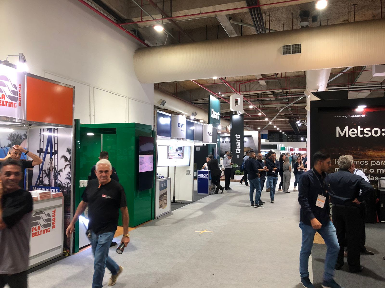 Indústria BRASMIN Goiânia Mineração