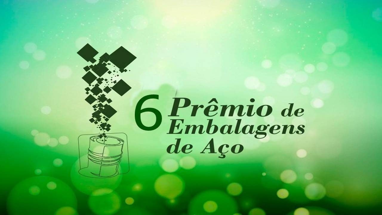 6º Prêmio de Embalagens de Aço
