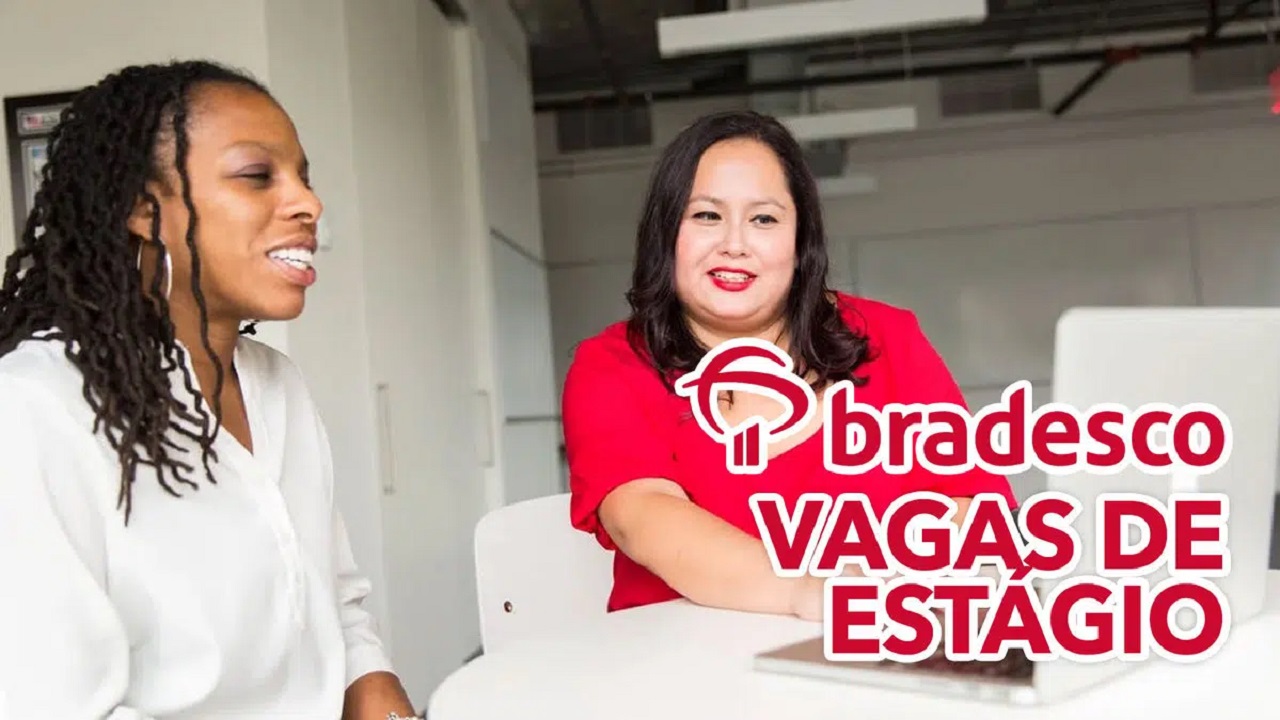 Bradesco abre inscrições em seu programa de estágio para estudantes universitários de todo o Brasil