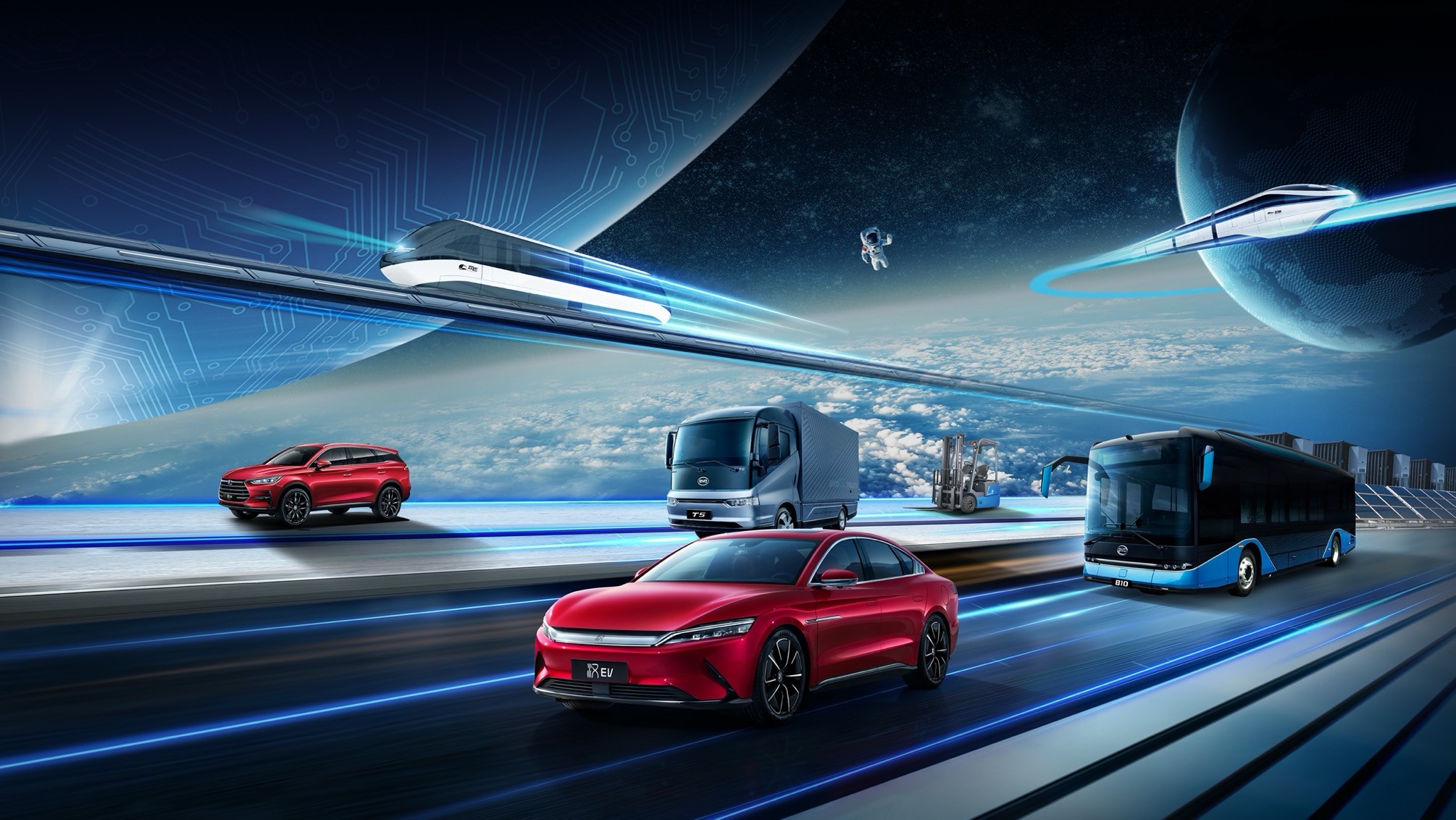 Empresa chinesa desbanca Elon Musk e Tesla perde posto de líder global no mercado de carros elétricos