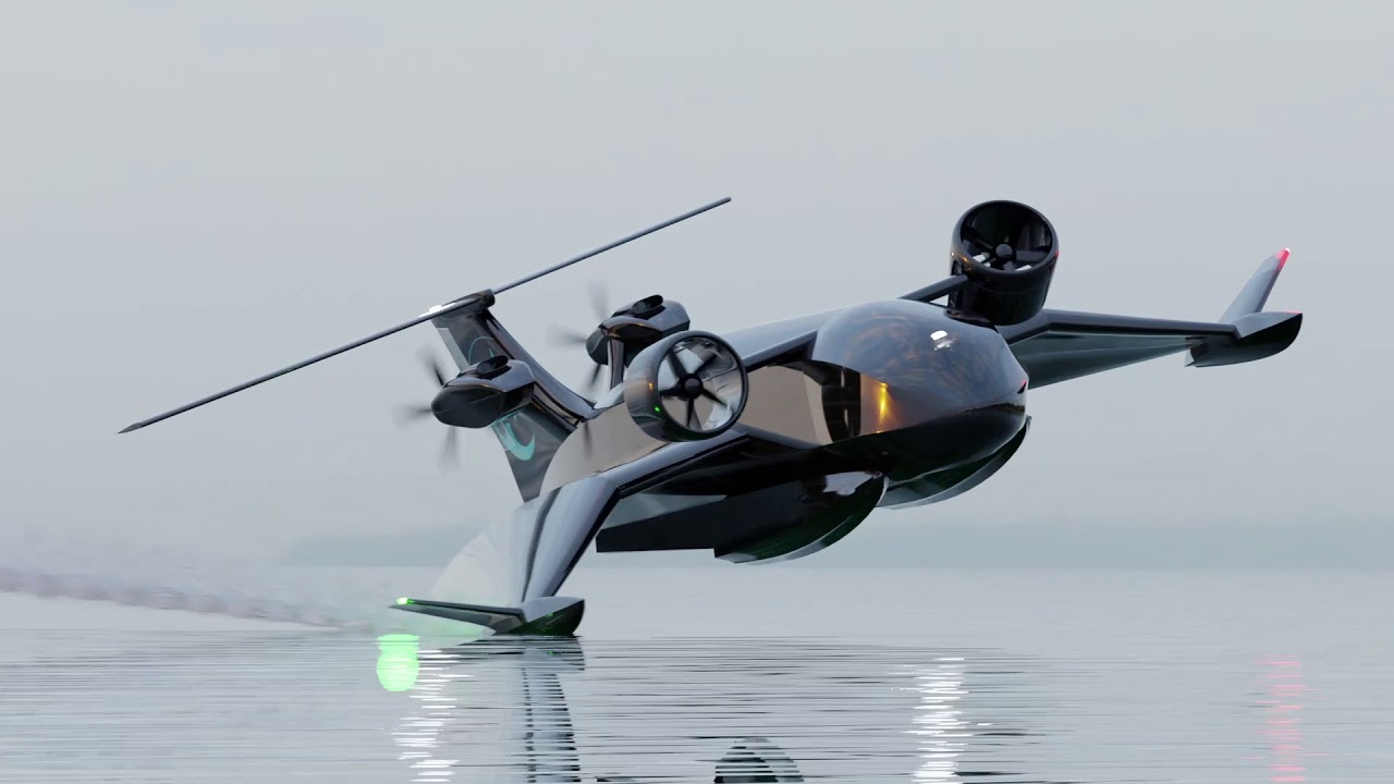 A inspiração utilizada para a criação do navio voador foi uma tecnologia soviética e a Flying Ship Company promete reduzir os custos de logística no transporte marítimo de cargas, minimizar a emissão de CO2 e tornar a movimentação de produtos mais eficiente.