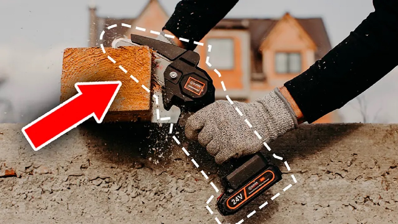 Motosserra portátil a bateria está revolucionando o mercado de ferramentas e faz sucesso no Brasil