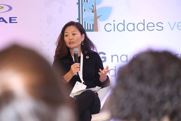 Renata Koga, gerente de Sustentabilidade e Mudanças Climáticas da Neoenergia