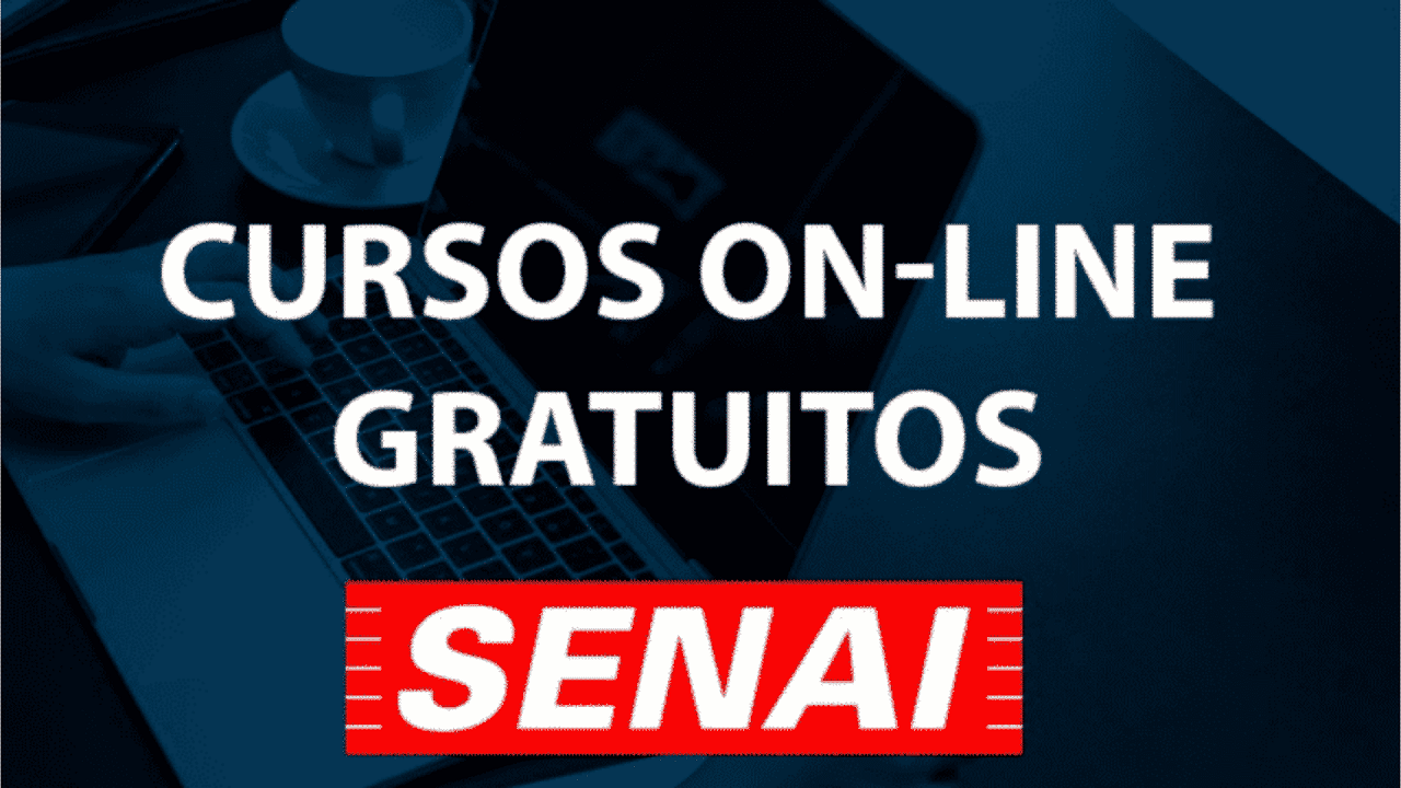 Senai do Ceará abriu inscrições em 15.750 vagas de cursos gratuitos online na modalidade EAD