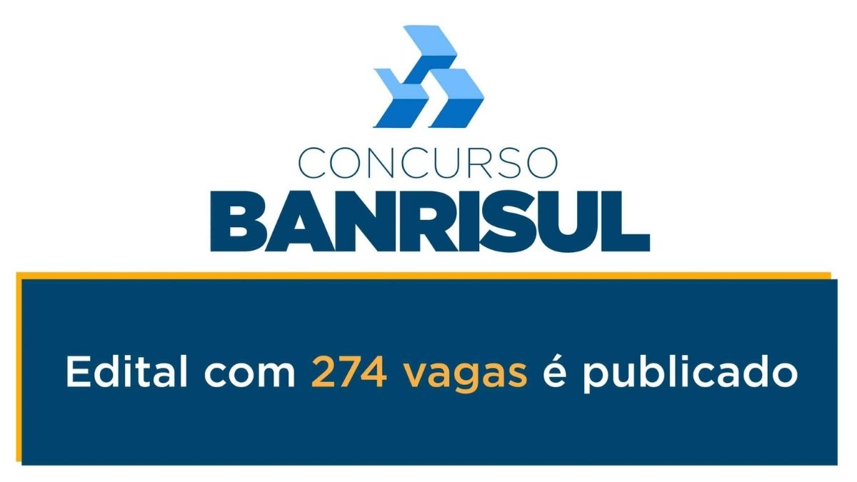 processo seletivo banrisul concurso público vagas de emprego salários benefícios técnico