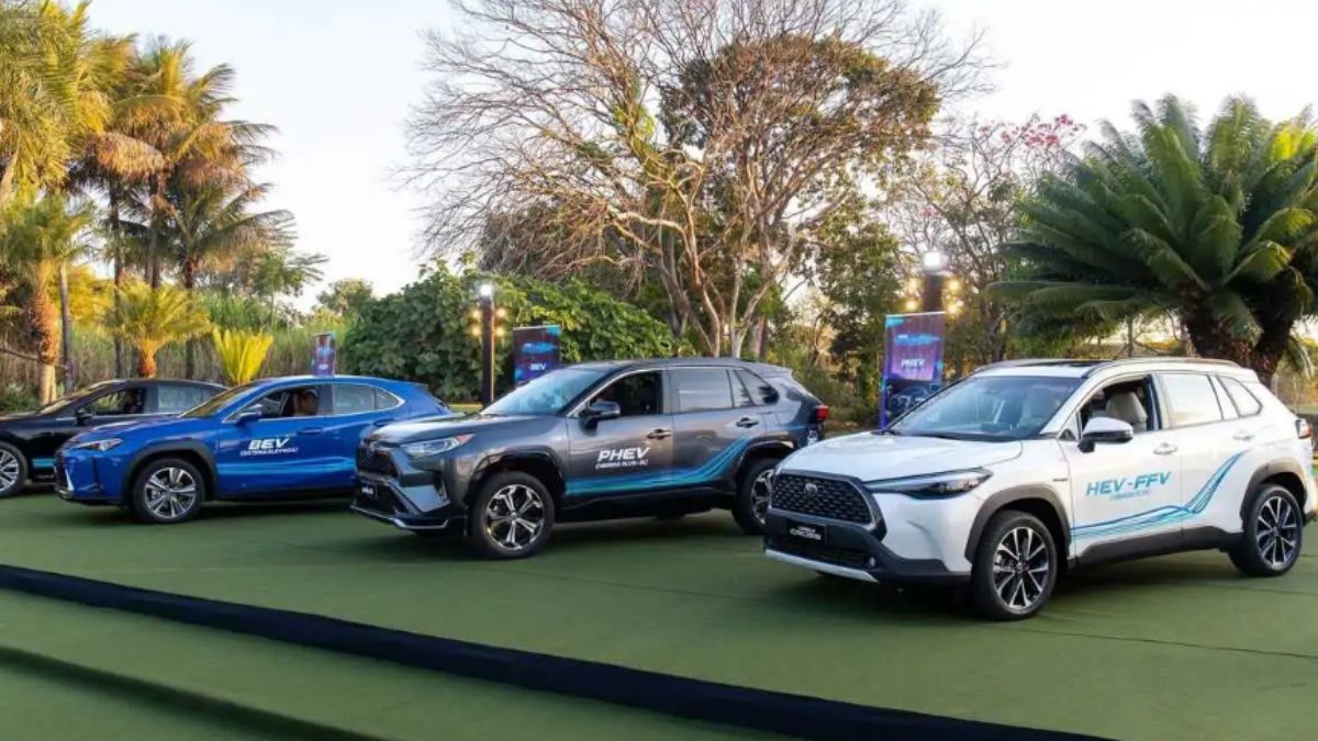 energia limpa toyota carros elétricos híbrido mobilidade urbana hidrogênio