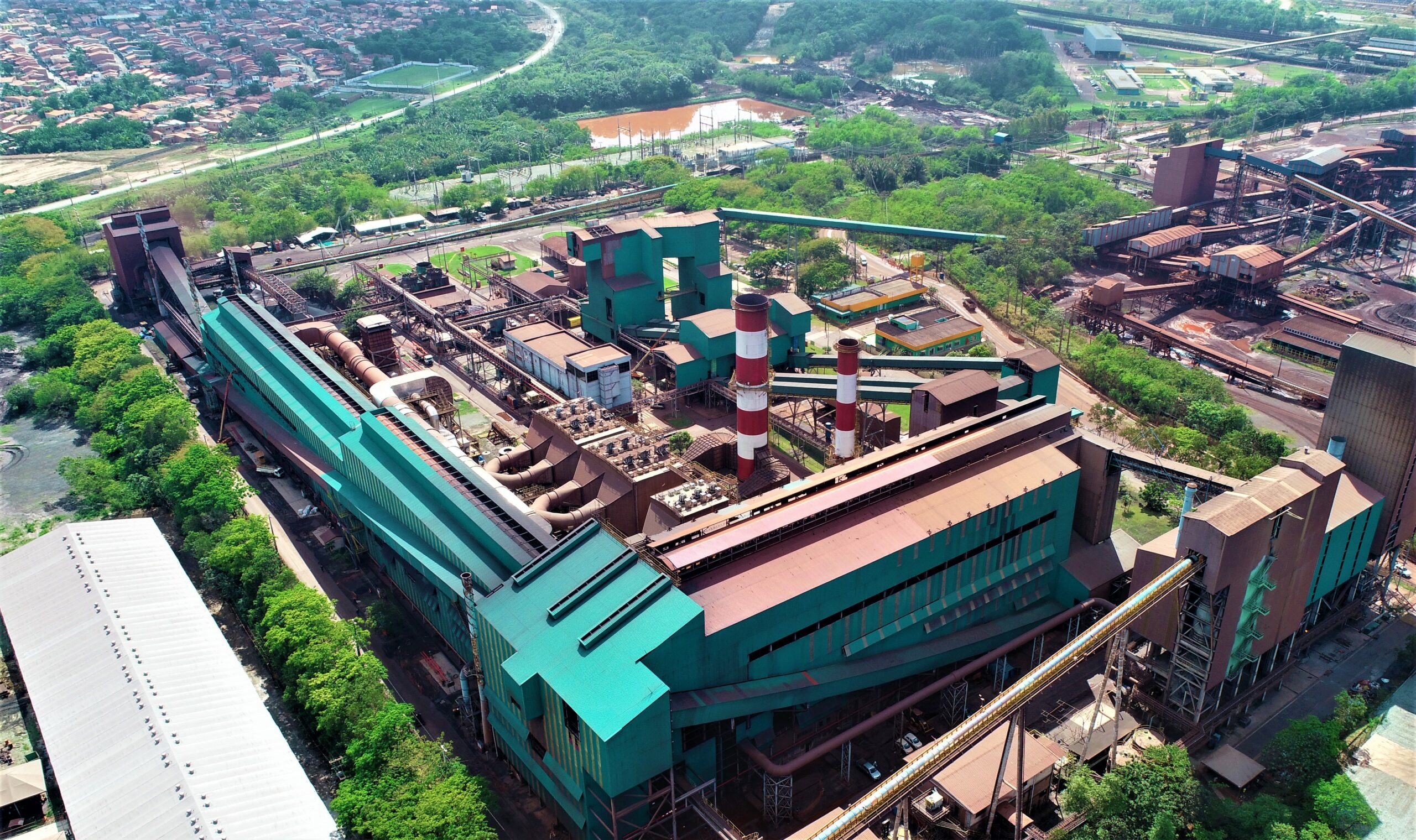 Usina de pelotização da Vale em São Luís fecha parceria com Gasmar para implantação de uma rede de distribuição de gás natural inédita no estado do Maranhão