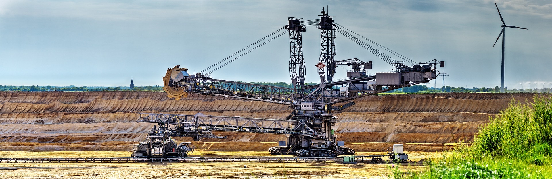 Potências da mineração como Gerdau, USIMINAS, Vale e ArcelorMittal têm vagas de emprego com e sem experiência para várias regiões do Brasil! Veja como se candidatar - Fonte: Pixabay