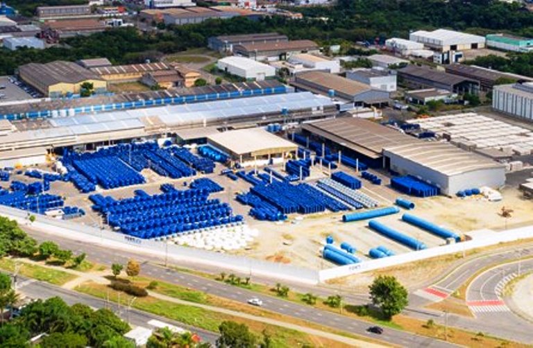 FORTLEV tem vagas de emprego sem ensino superior e experiência para todo o Brasil em estados como GO, ES, PA, PE, SC, CE, SP e BA para construção de caixas d’água, tanques, cisternas e estações de tratamento - Fonte da imagem: Site Fortlev