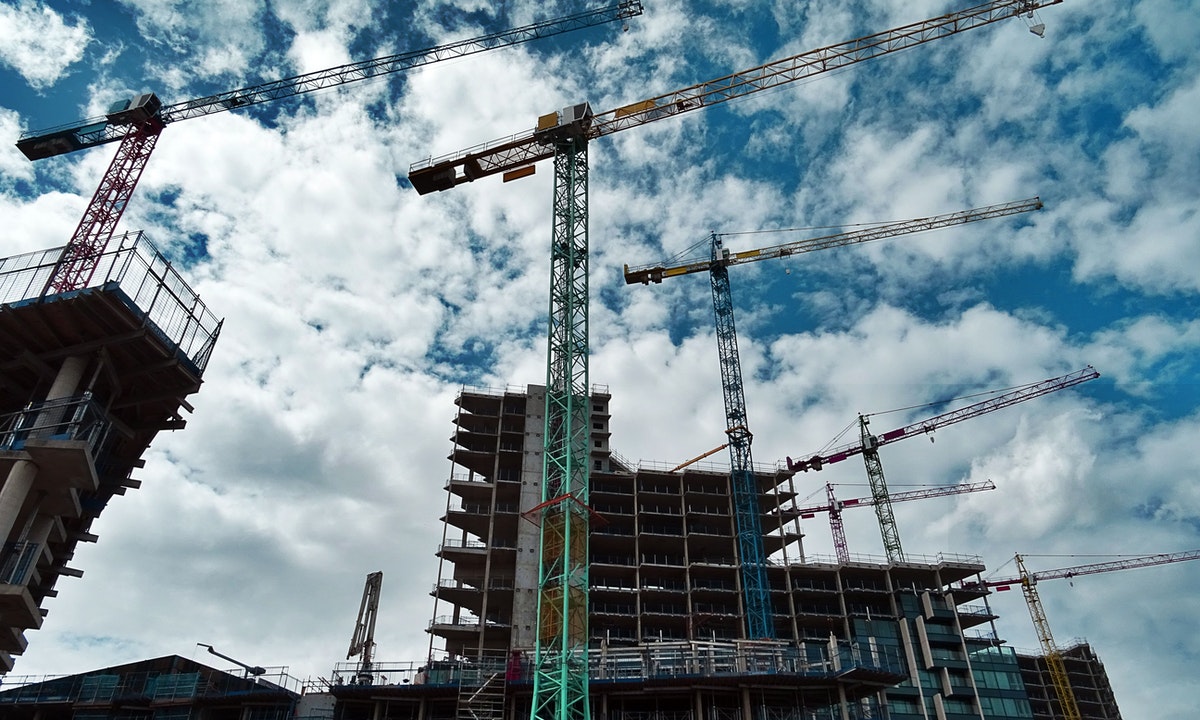 Obras, infraestrutura, construção