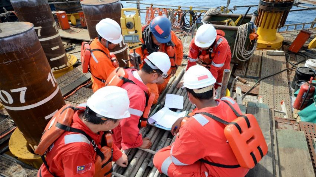 plataforma - manutenção - emprego - vagas offshore - petrobras