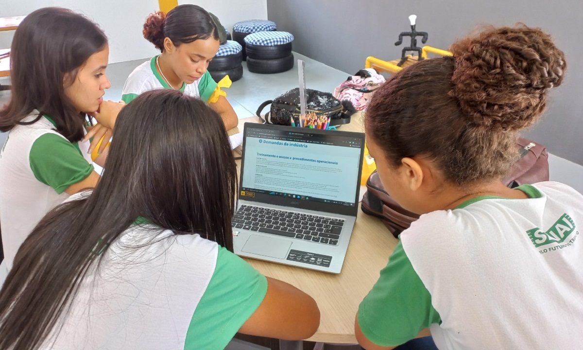 Cursos gratuitos, SENAI, Paraíba