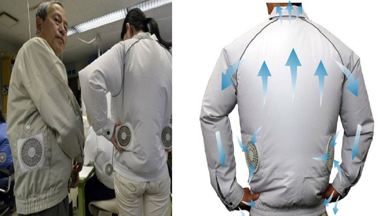 Empresa do Japão desenvolve roupa com ar-condicionado para combater onda de calor