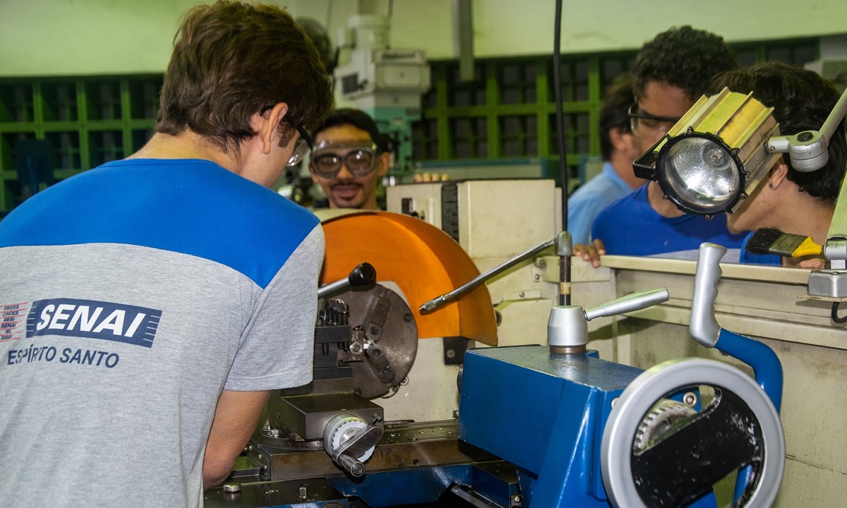 Cursos gratuitos, senai, Espiríto Santo