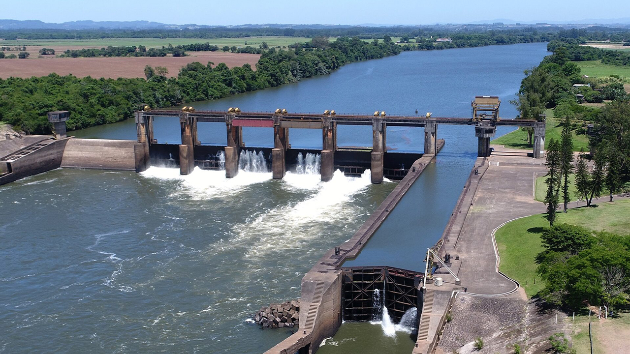 Mais de 100 mil famílias serão beneficiadas com energia de nova hidrelétrica da Certel na Barragem Eclusa de Bom Retiro do Sul
