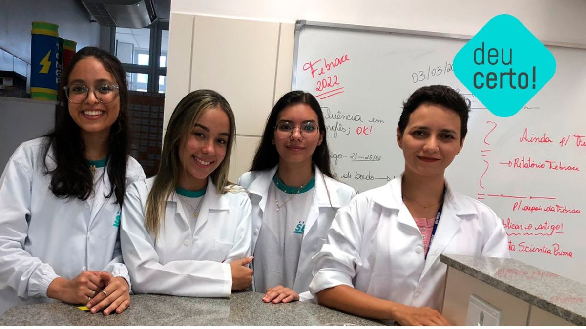 feira de ciências premiação inovação tecnologia filtro de água ciência