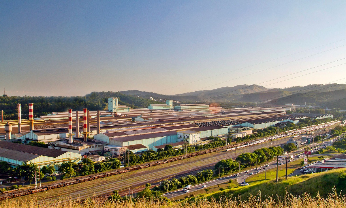 Usiminas, usinas, investimento