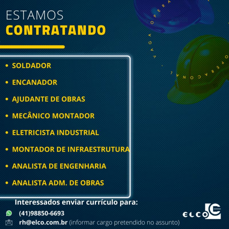 Image: Selection process of Elco Engenharia in Santa Catarina
