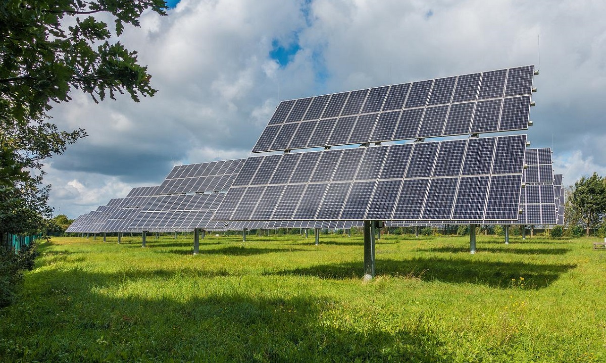 Energia, usinas, fotovoltaicas