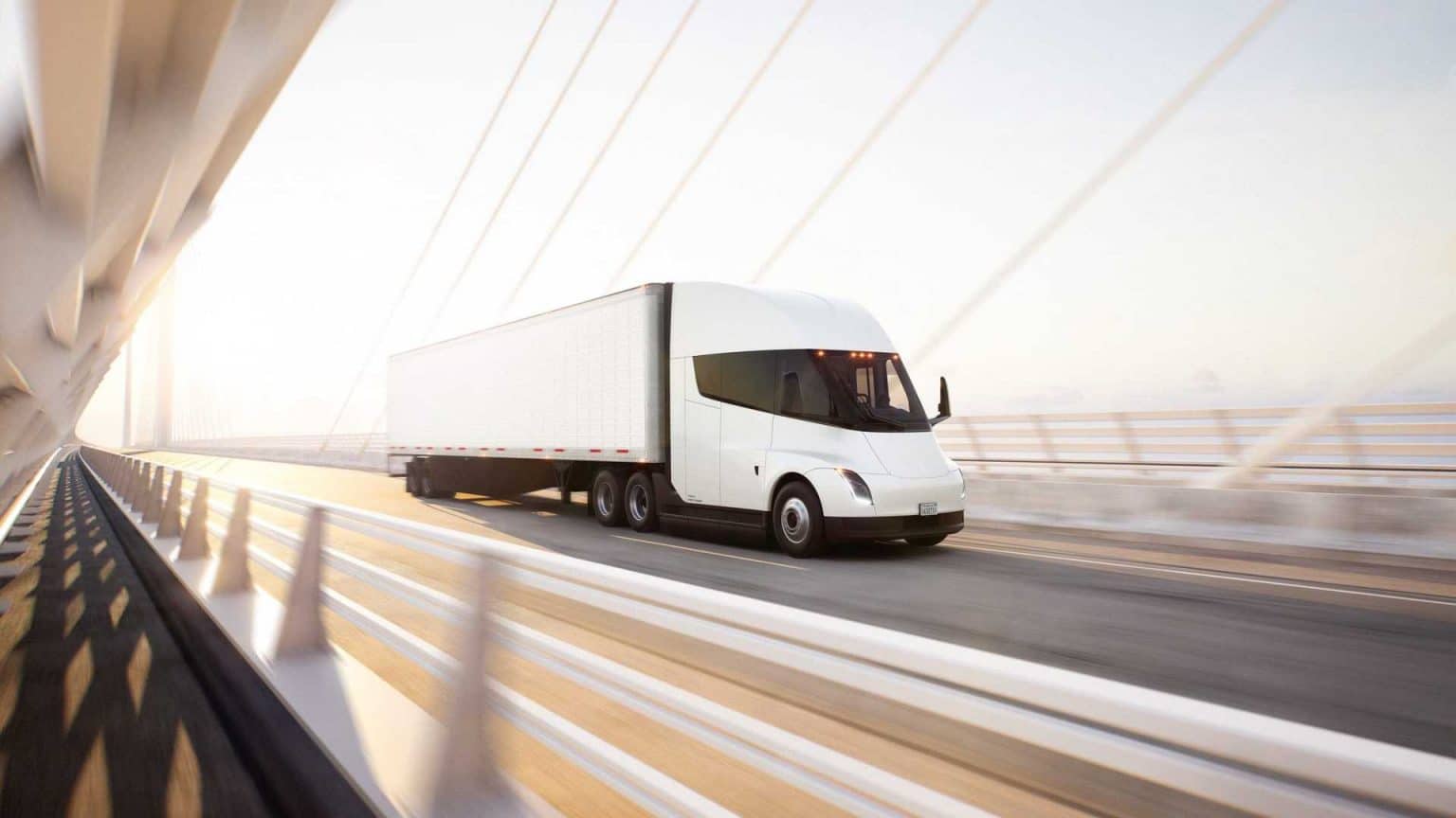 Tesla's 100% Electric Freight Truck Will Be On The Roads By 2022