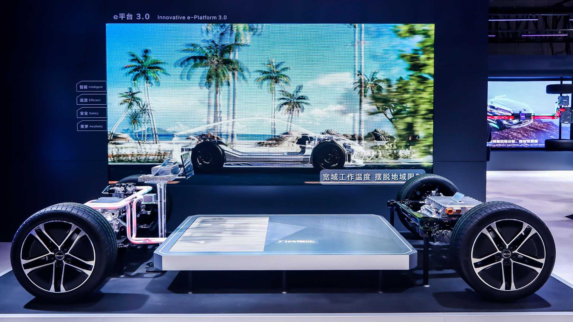 BYD abandonará bateria de lítio ternária para produzir novos carros elétricos com tecnologia de lâmina (blade battery)