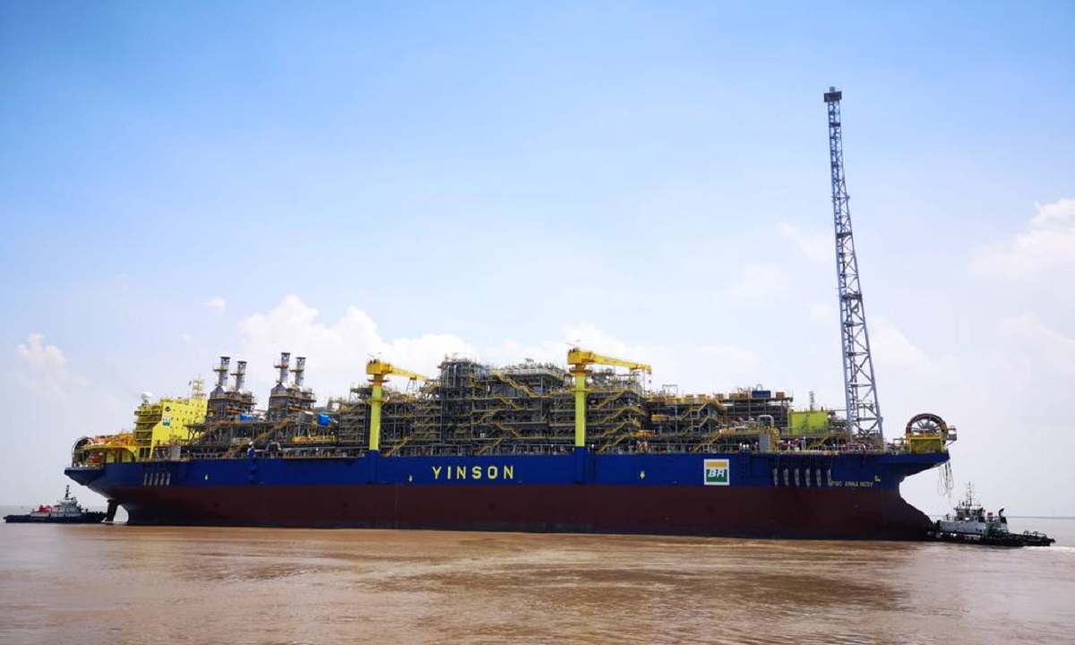FPSO, Angra dos Reis, Petrobras