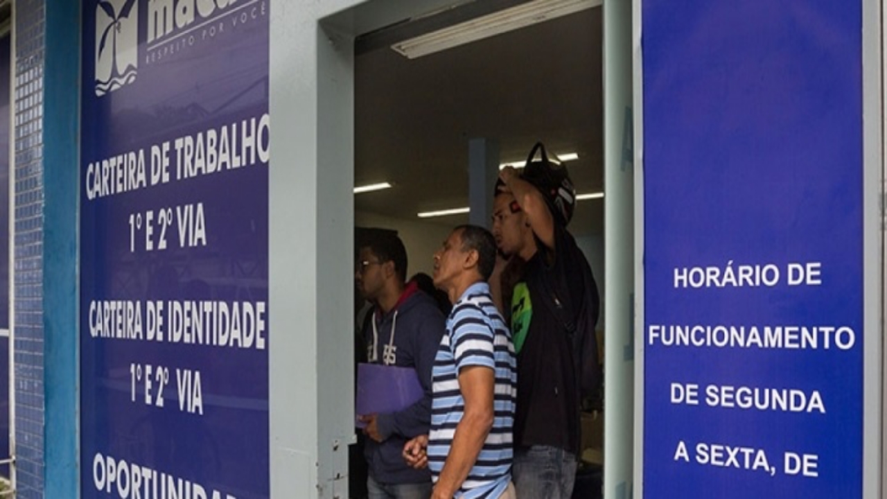 emprego - Macaé - técnico - construção civil - logística - motorista - pedreiro - pintor