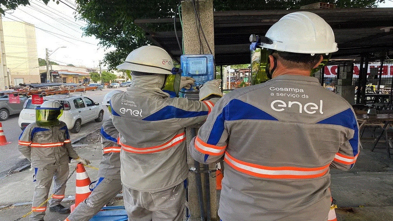 Enel anuncia novas vagas de emprego para início imediato nas regiões de SP, RJ e Ceará