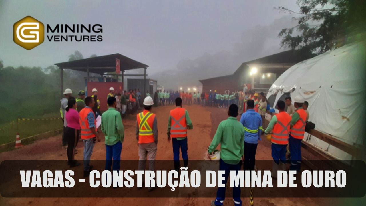 ouro - canadá - emprego - vagas - preço - mineração - técnico - engenheiro - ensino médio - vagas