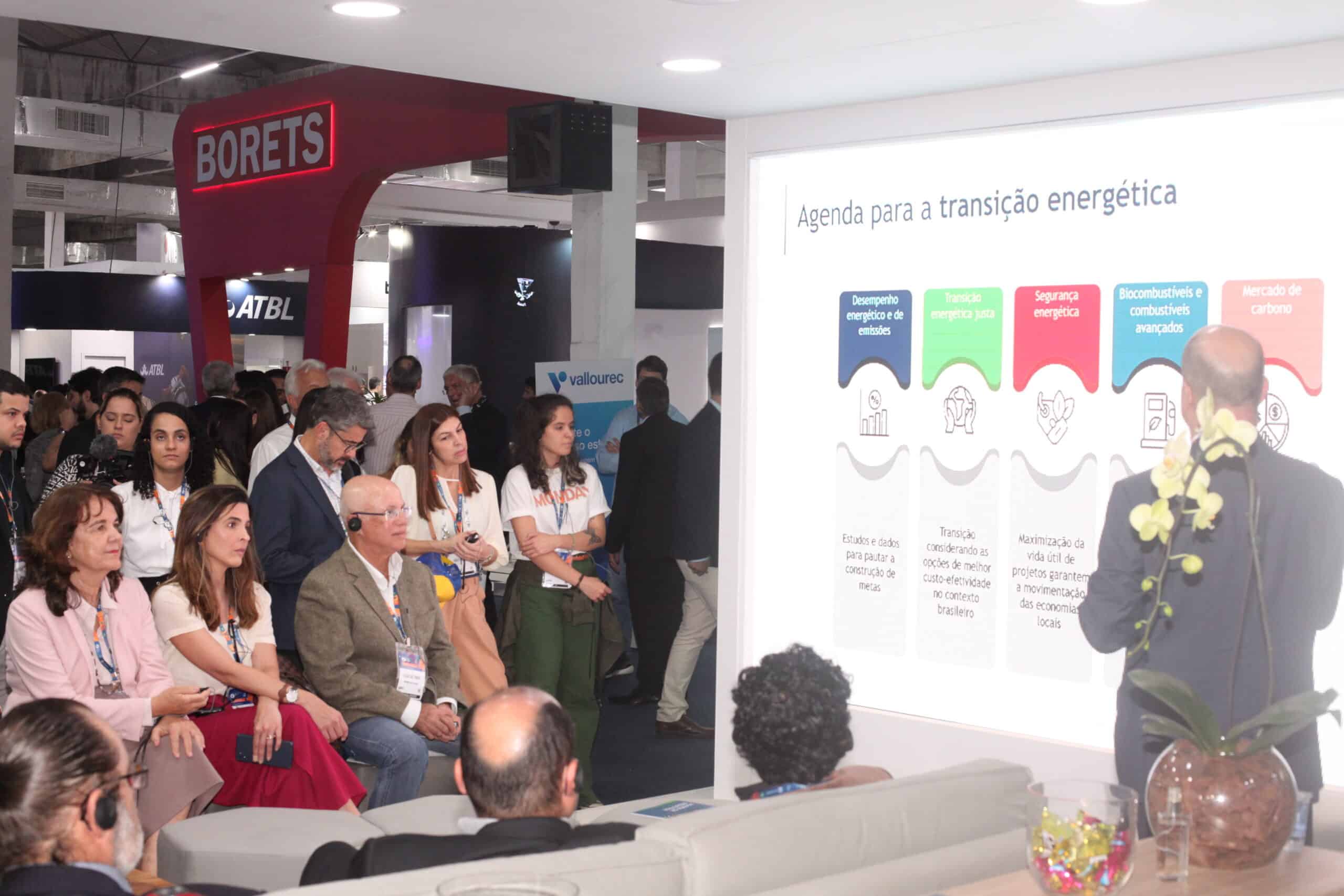 combustível transição energética rio oil & gas