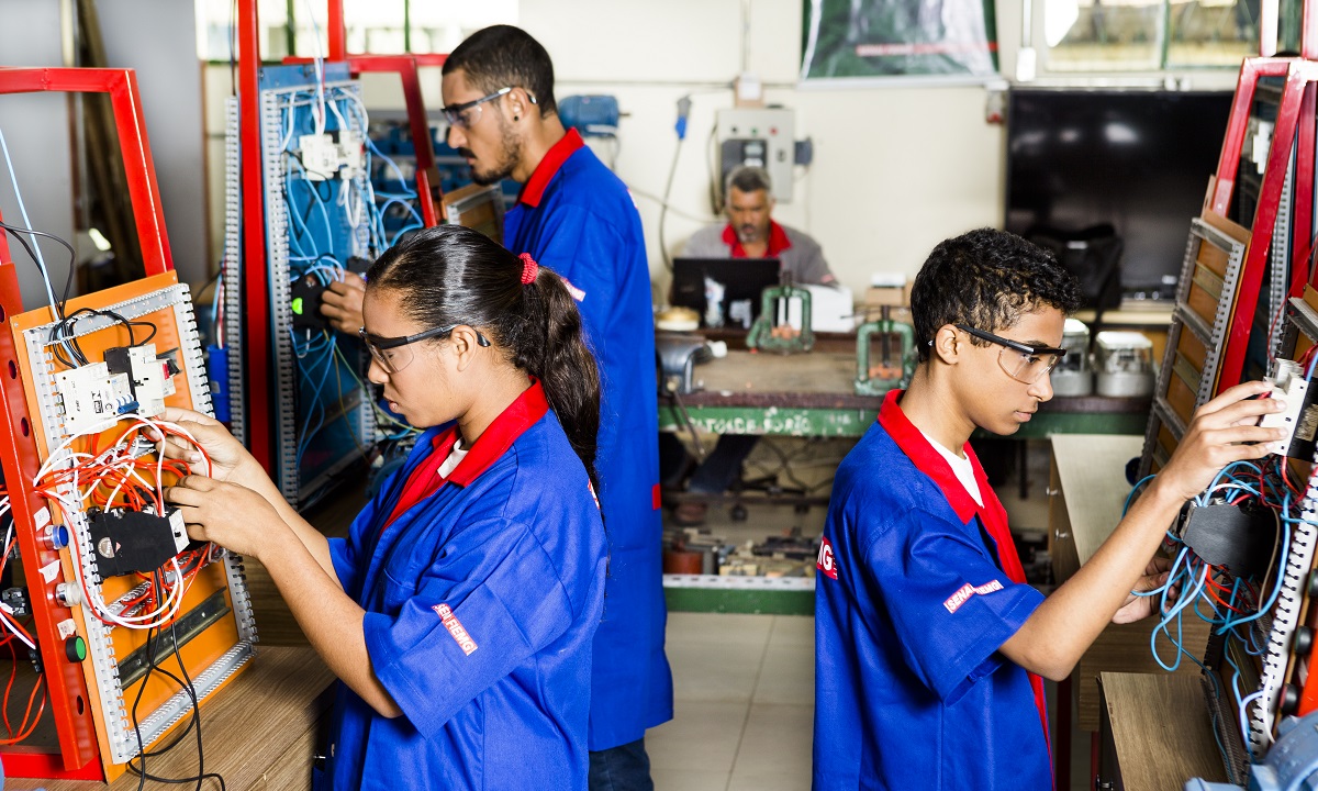 Cursos, SENAI, vagas