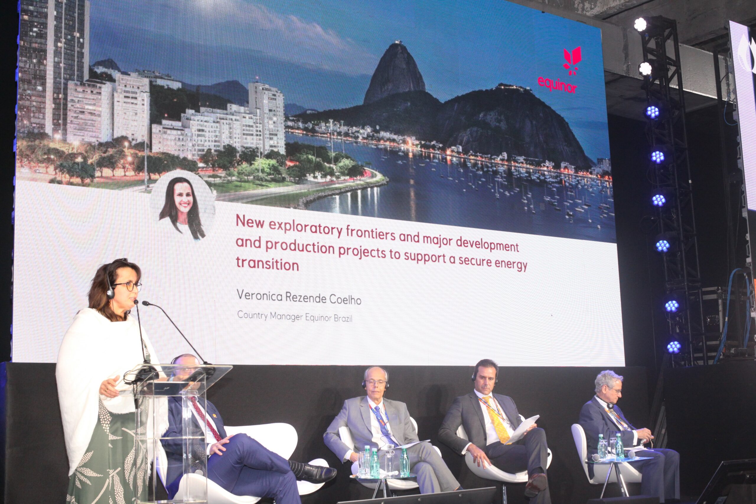 Painel de diálogos da Rio Oil Gas 2022