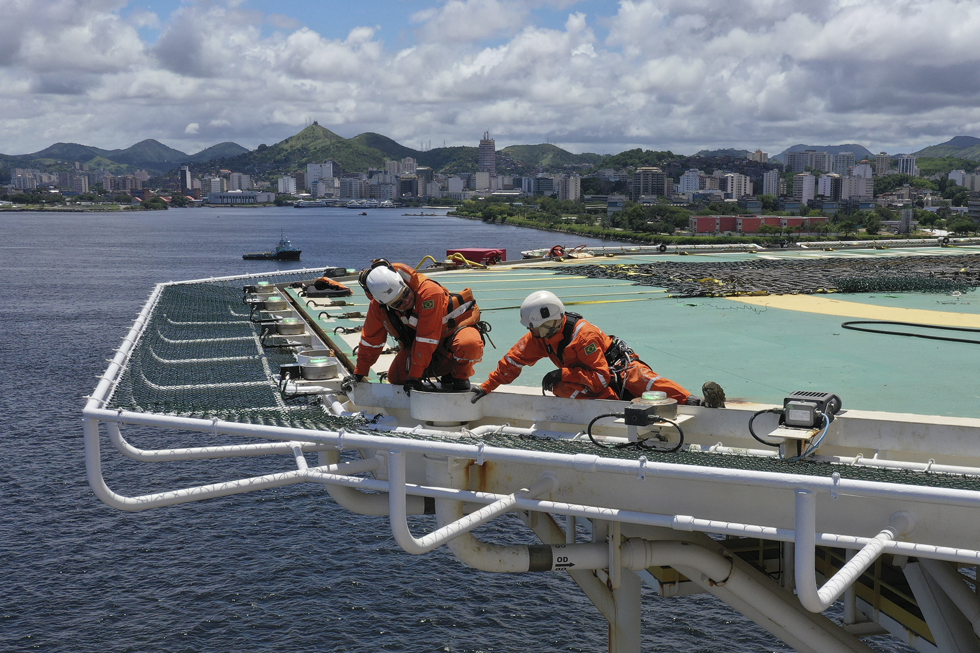 Pintor Hidrojatista embarque imediato Techocean está recrutando profissionais para vagas Offshore no Rio de Janeiros