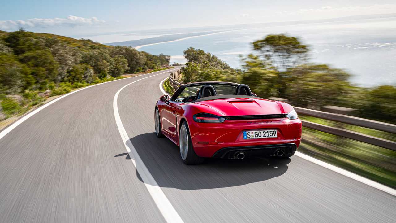 Porsche Boxster elétrico