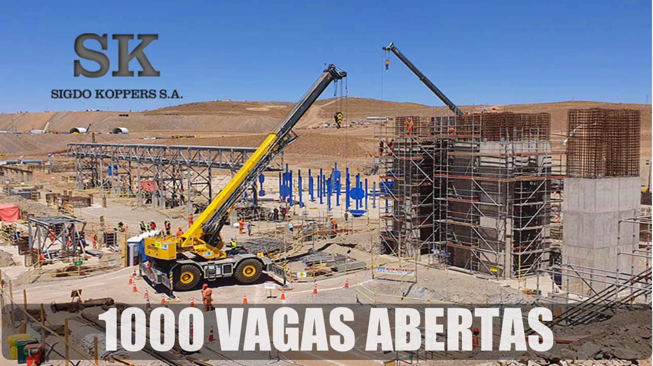 emprego - técnico - ensino fundamental - pedreiro - construção civil - montagem industrial