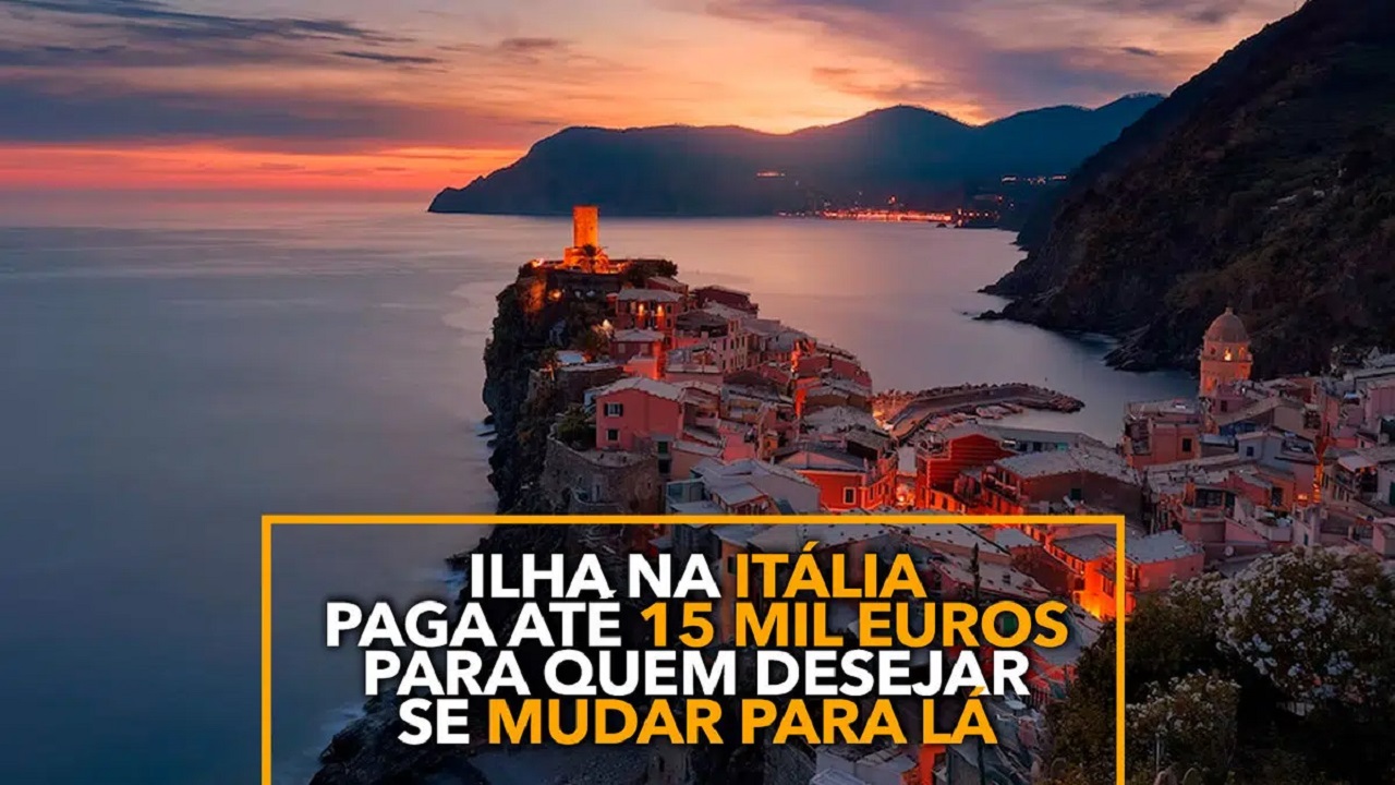 Receba R$ 75 MIL para morar na Itália Conheça o Programa de realocação italiano