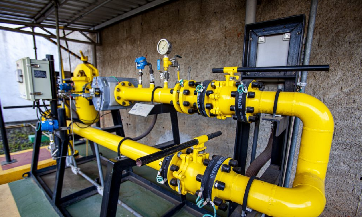 Petróleo, Gás, gás natural