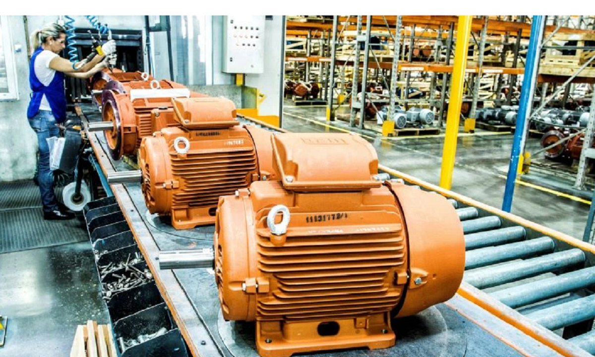 Weg, Investimento, fábrica