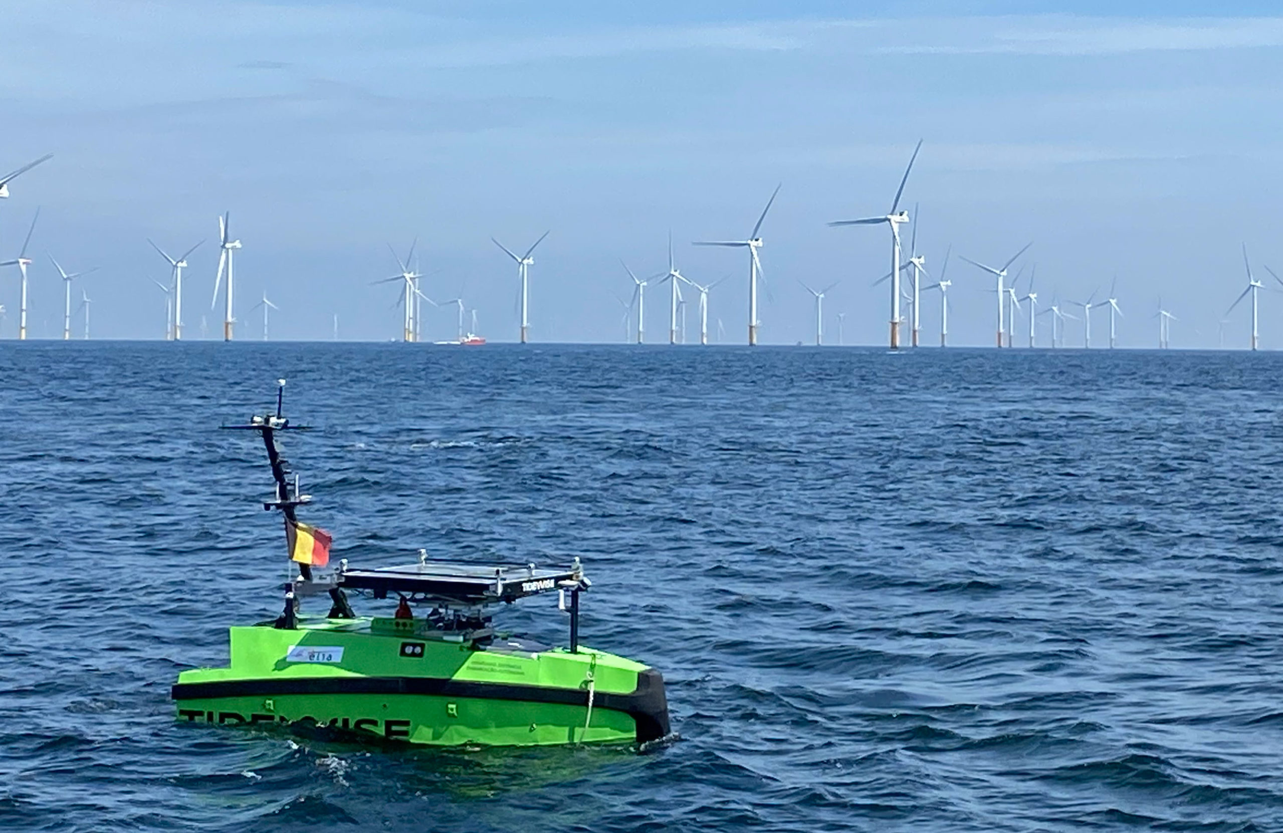 Repsol Sinopec Brasil e TideWise desenvolvem sistemas autônomos para aplicação offshore