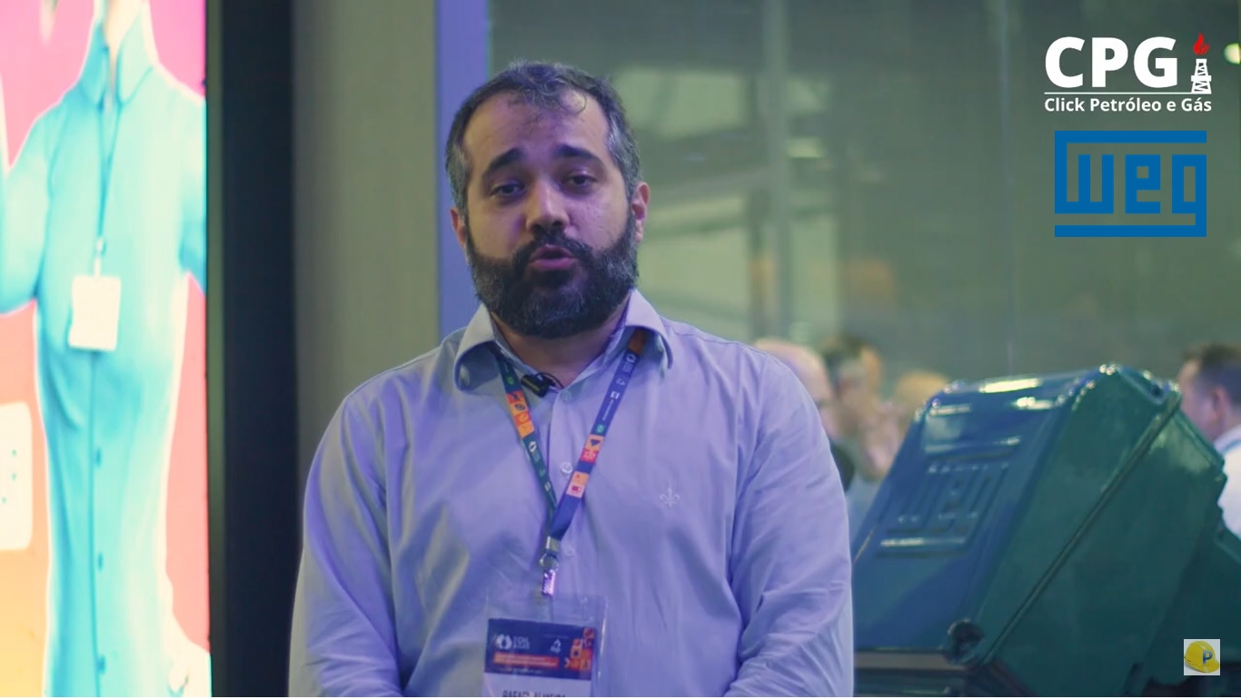 WEG Rafael Almeida Rio Oil Gas 2022 negócios