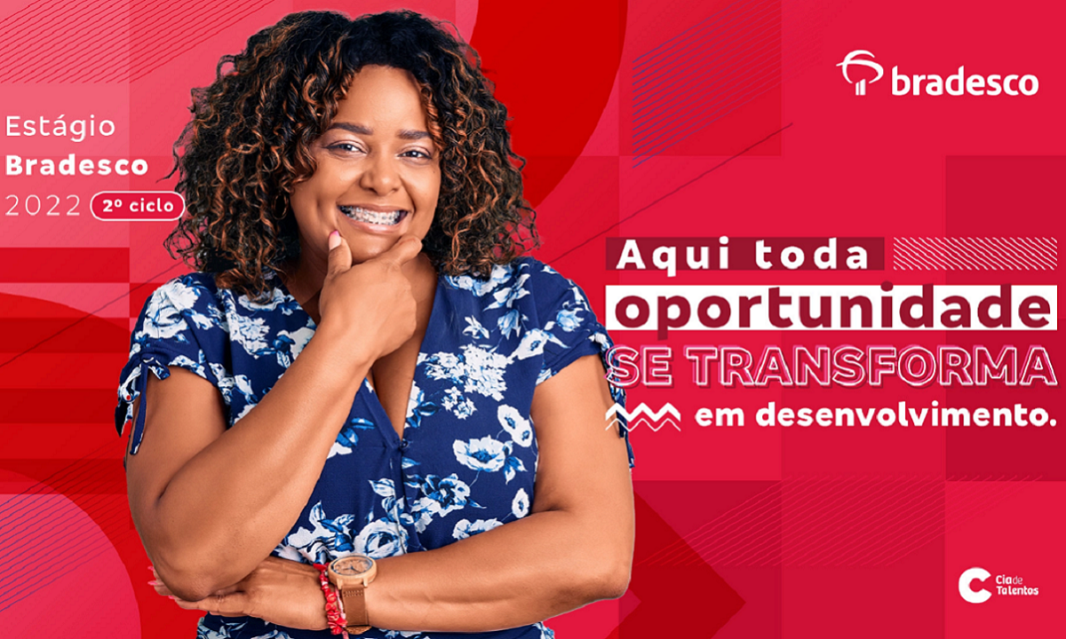 Vagas de estágio, estágio, Bradesco