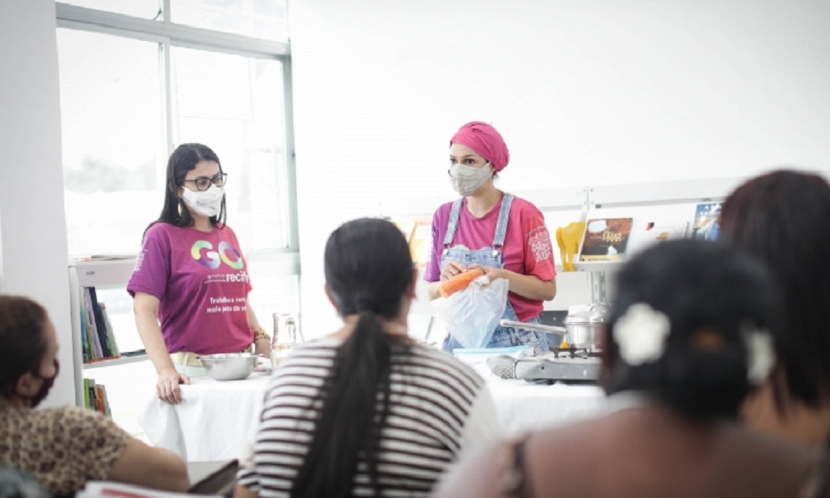 Cursos gratuitos, vagas, Recife