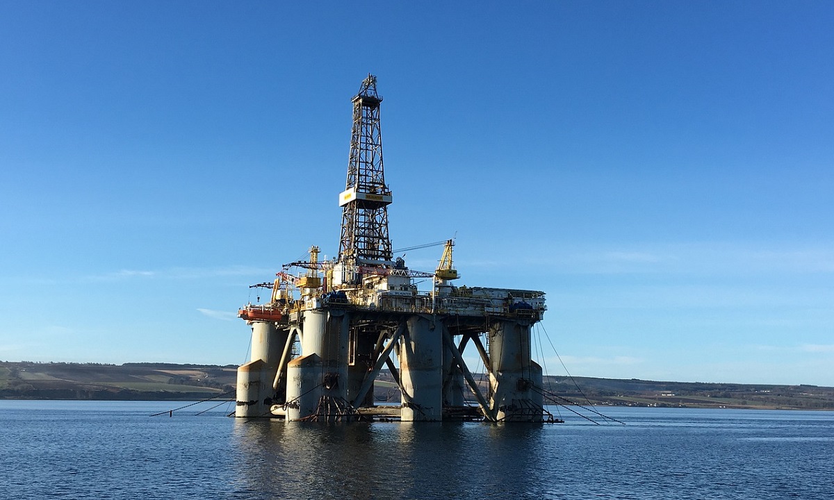 Petróleo, óleo, gás