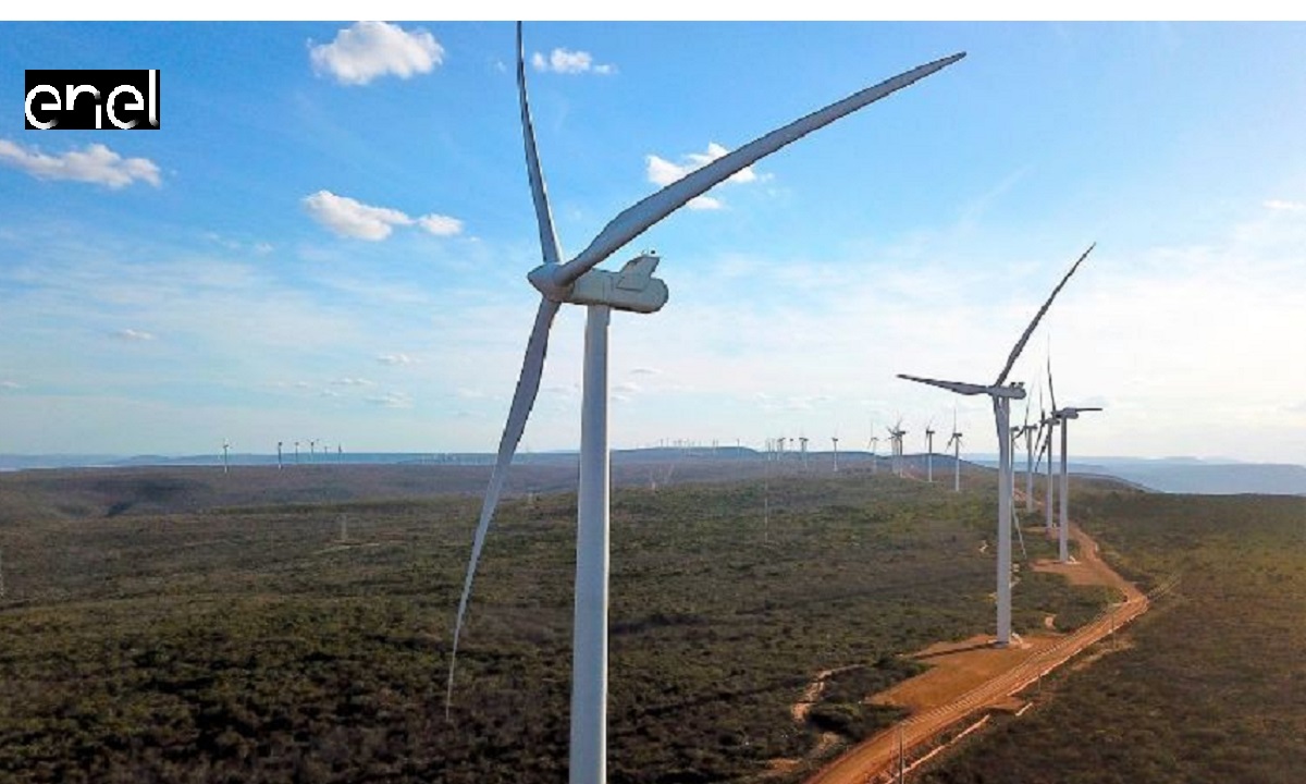 Enel, energia, eólica