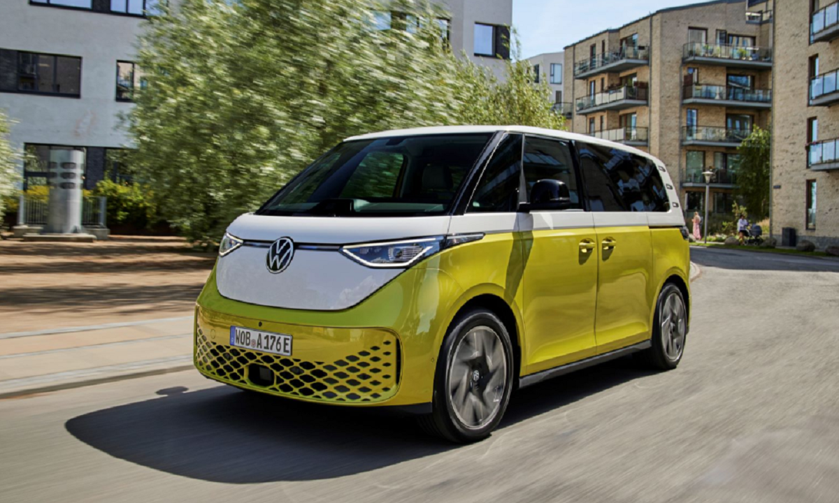 Volkswagen, kombi, eletrica