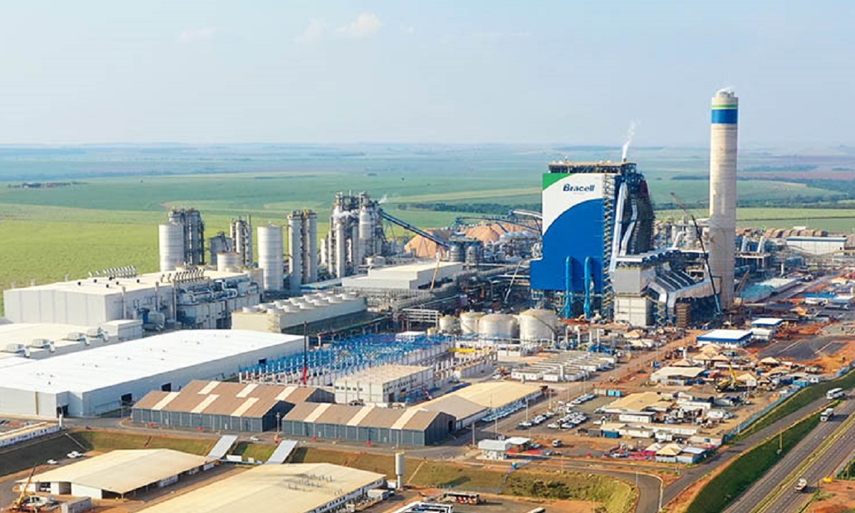 Tecnologia, celulose, fábrica