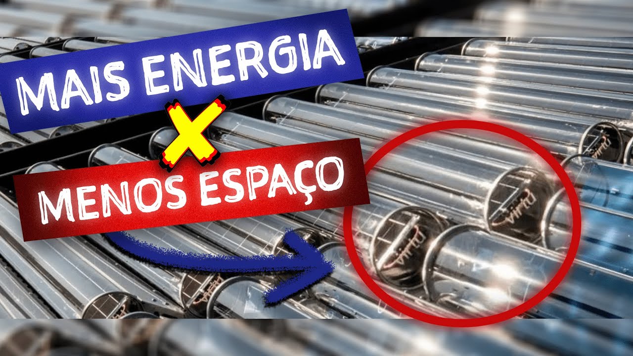 A nova tecnologia 4x mais EFICIENTE que os PAINÉIS SOLARES tradicionais - PLACA SOLAR HÍBRIDA