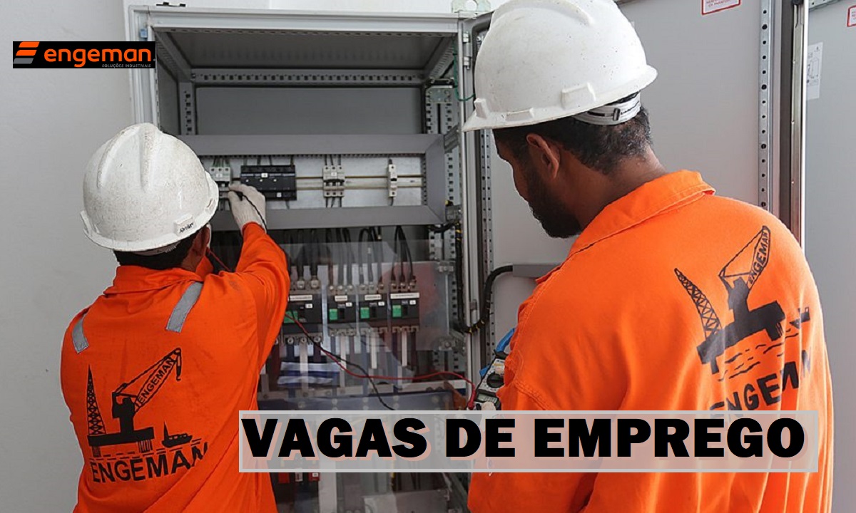 Engeman, emprego, vagas